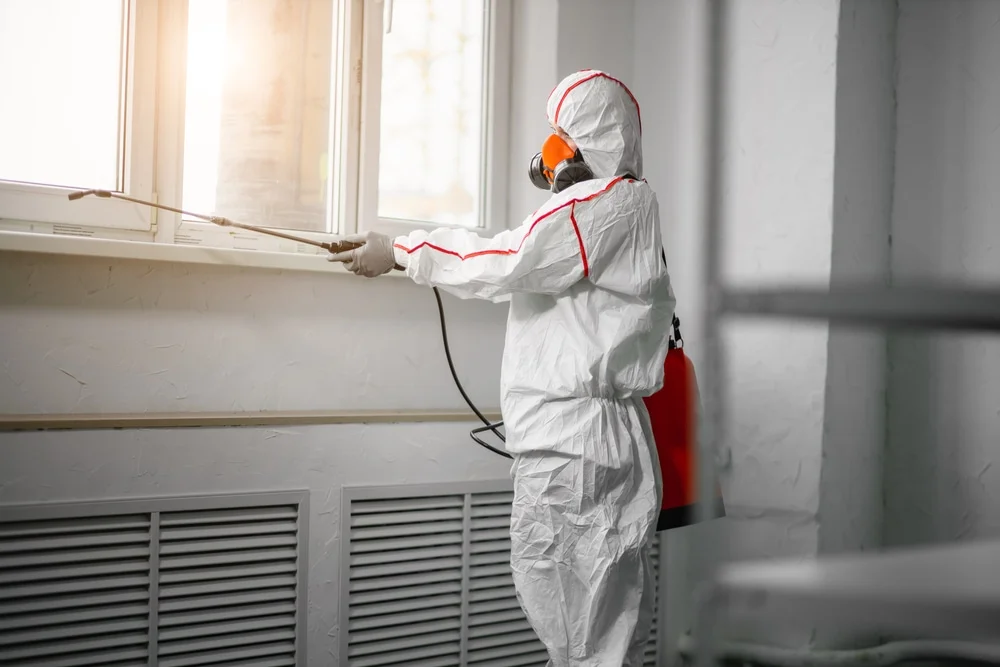 Professional mold remediation services in West Middlesex, PA